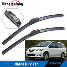 For Mazda MPV Van Car Front Windscreen Wiper Blades Soft Rubber Wiper Blade J Hook Arms 1994-2016 2024 - buy cheap