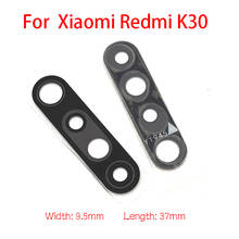 2Pcs/lot Camera Glass For Xiaomi Redmi K30 Rear Back Camera glass Lens With Glue Adhesive 2024 - buy cheap