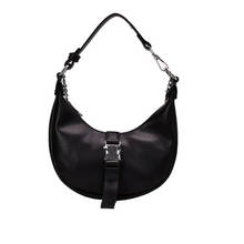 Bolso de hombro de lona para mujer, bolsa de mano de pana informal, suave, cruzada, libros, de tela a rayas, bolsas de compras 2024 - compra barato