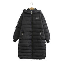 Abrigo con capucha para mujer, Parka gruesa y cálida, chaquetas bioplumínicas de alta calidad, para invierno 2024 - compra barato