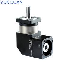PVF DC motor stepper nema23 planetary gearbox ratio 3-100, 90 right angle reducer for 60mm servo motor ratio 3:1,5:1,10:1 2024 - buy cheap