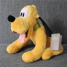 Disney-peluches clásicos para niños, peluches originales de Pluto, Pup, regalo 2024 - compra barato