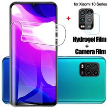 Capa protetora para smartphone, filme em hidrogel para proteção de lentes de câmera, para xiaomi redmi note 10 pro, 9s, 9t 2024 - compre barato