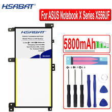 HSABAT 5800mAh C21N1509 Battery For ASUS Notebook X Series X556UF X556UR X556UV FL5900U A556U 2024 - buy cheap