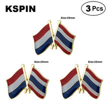Broches de Pin de solapa de Países Bajos y Tailandia, pines, insignia de bandera, broche, insignias 2024 - compra barato