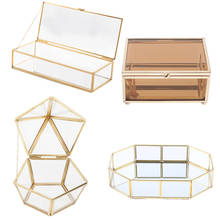 Clear Makeup Storage Box  Jewelry Display Holder for Perfumes Bracelet Pins Funny Cute Glasses Clear Jewelry Storage Box 2024 - buy cheap