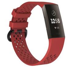 Correa deportiva para Fitbit Charge 3 y 4, accesorios de repuesto para reloj inteligente, compatible con bit Charge3 2024 - compra barato