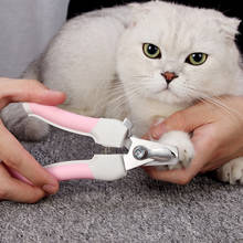 Professional Pet Cat Dog Nail Clipper Cutter With Sickle Stainless Steel Grooming Scissors Clippers for Pet Claws Dog Supplies 2024 - buy cheap