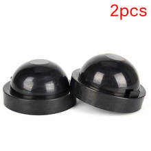 2Pcs black  Rubber Housing Seal Cap Dust Cover for Car LED Headlight 2024 - buy cheap