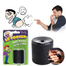 LeTooter Create Antistress Realistic Farting Sounds machine Pooter Novelty Funny Gadgets Track Toys Party joker 2024 - buy cheap