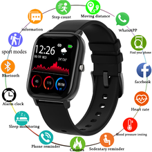 2020 New P8 Color Screen Smart Watch Women men Full Touch Fitness Tracker Blood Pressure Smart Clock Women Smartwatch for Xiaom 2024 - buy cheap