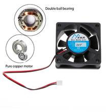 60mm×60mm×20mm DC 12V 2-Pin Cooler Brushless Axial PC CPU Case Cooling Fan 6020 85WD 2024 - buy cheap