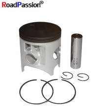 Kit completo de anéis de pistão para motocicleta, acessórios para cilindro de tamanho 67mm e conjunto para suzuki rm250 1989-1995 rmx250 2006-rm rmx 1989 2024 - compre barato