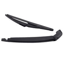 DWCX-brazo y cuchilla para limpiaparabrisas trasero de coche, compatible con Fiat 500, 500X, Ford KA Mk2, Hatchback 2014 2024 - compra barato