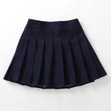 Pleated skirt kids Korean style skirts kids girls short skirts P4122 2024 - buy cheap