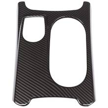 ABS Carbon Fiber Water Cup Holder Cover 1Pc for Mercedes Benz A/GLA/CLA Class C117 W117 W176 X156 2012-2017 2024 - buy cheap