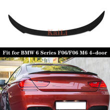 For BMW 6 Series F12 Coupe F13 Convertible M6 Rear Carbon Spoiler Trunk Wings 2-Door 2012+ 2024 - buy cheap