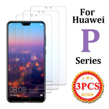 3pcs protective glass for huawei p20 lite glass huwei p 20 screen protector huawey p20lite hawei light armor huawai life film 2024 - buy cheap