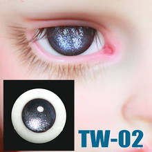 Ojos de muñeca Bjd que brillan sin ojo, pupila hecha a mano, Ojos de seguridad de vidrio para 1/3 1/4 BJD SD DD MSD, Ojos de muñeca, accesorios para muñecas TW-02 2024 - compra barato