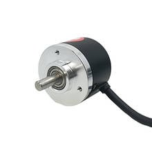 E40S6-1024-3-N-24 E40S6-100/360/500/1000/2000 pulse NPN open collector output rotary encoder 24v 2024 - buy cheap