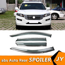 For Honda Crosstour 2011-2012 Crosstour Window Visor Vent Shades Sun Rain Deflector Guard For S Auto Accessories 4PCS/SET 2024 - buy cheap