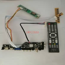 Kit de monitor de tv flash/t lpflash 3663 para DVB-T2 154w01 (tl) (a3), tela lcd led, hdmi + vga + usb + driver de placa de controlador de tv 2024 - compre barato
