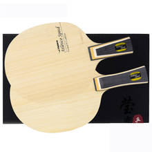 Original Yasaka ATHLETE SPEED table tennis balde fast attack carbon table tennis racket ping pong racket 2024 - buy cheap