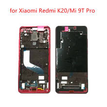 Marco medio LCD para Xiaomi Redmi K20/ Mi 9T Pro, placa de soporte, carcasa, bisel frontal, piezas de reparación 2024 - compra barato