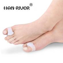 8 piece in thumb hallux valgus orthotics overlapping toe separator thumb ectropion correction 2024 - buy cheap