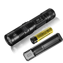 Nitecore ec20 handheld lanterna XM-L2 t6 max 960 lumen feixe lance 222 metros de esportes ao ar livre tocha pesquisa reacue edc luz 2024 - compre barato