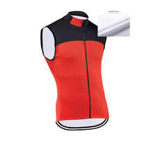 Winter Thermal Cycling Vest Men Cycling Jersey Warm Sleeveless Fleece Cycling Jerseys Bicycle Bike Clothing Gilet Ciclismo 2024 - buy cheap