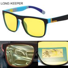 Солнцезащитные очки с антибликовым покрытием для мужчин и женщин, UV400 2024 - купить недорого