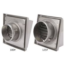 Wall Air Vent Grille Diffuser Ducting Ventilation Cover Extractor Outlet Louvres 2024 - buy cheap