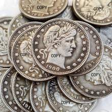 U.S. Coins whole set(1892-1916)-P-S-O-D 75pcs Barber Quarter Dollars Retail Copy Coins 2024 - buy cheap