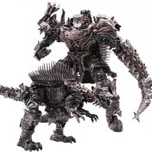 AOYI-figura de acción transformable LS11 LS-11, figura de acción de gran tamaño, Dinobots, Behemoth, dinosaurio antiguo, aleación, líder de la película 2024 - compra barato
