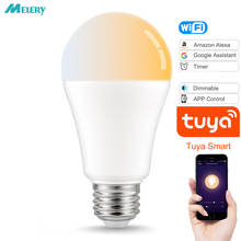 E26 E27 WiFi Smart Light LED Bulb 12W Tunable White 2000 to 6500K Wireless Lamp Timmer Voice Remote Control by Alexa Google Home 2024 - buy cheap