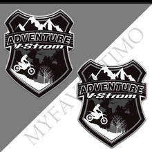 2018 2019 2020 2021 For Suzuki V-STROM DL 1000 650 250 1050 XT Tank Pad 1050XT Trunk Luggage Cases ADVENTURE Stickers V - STROM 2024 - buy cheap