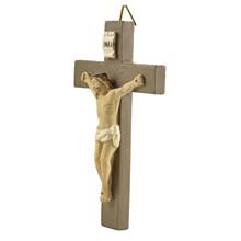 Religious Jesus Christ Crucifix Statue Holy Figurine Wall Home Decor Arts Collective Gift 2024 - buy cheap