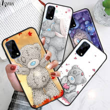 Teddy Me To You Bear For Realme C2 C3 C11 C12 C15 C17 Q2 Q2i X2 XT X3 Superzoom X7 X50 V3 V5 V15 5G Pro Phone Case 2024 - buy cheap