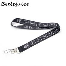 Vikings Neck Strap Lanyard keychain Mobile Phone Strap ID Badge Holder Rope Key Chain Keyrings cosplay Gift Webbings Ribbons 2024 - buy cheap