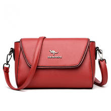 New Soft Leather Flap Small Bags Ladies Fashion Women's Leather Handbags Shoulder Bags For Women Messenger Bags Bolsas Feminina 2024 - buy cheap