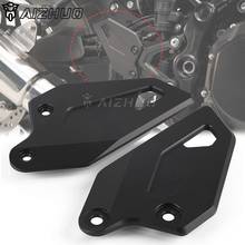 Protetor de calcanhar para motocicleta z900 rs, conjunto de placas para apoio de pés e proteção do calcanhar para kawasaki z900rs cafe 1994-2007 z 900rs 2024 - compre barato