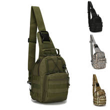 Mochila militar esportiva, bolsa tática de ombro com camuflagem para escalada e caça, para uso ao ar livre 2024 - compre barato