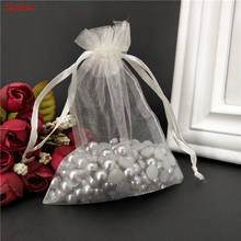 50Pcs Jewelry Bags Packing Drawable Organza Bags Gift Bag Sachet Organza Wedding  Communion Deco 19 colour 5z 2024 - buy cheap
