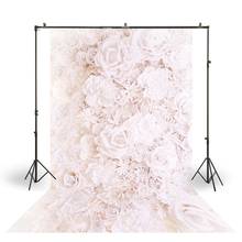 HUAYI Photography Backdrop Newborns Birthday Studio Photo Background Flowers Wall Wedding Floral Party Decor Backdrop XT-6808 2024 - buy cheap