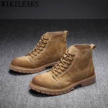 Botas De nieve para Hombre, Zapatos De invierno, calzado Erkek Ayakkabi 2024 - compra barato