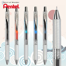 5 шт. цветная гелевая ручка BLN75TL прозрачный стержень большой емкости гладкая и быстросохнущая 0,5 Студенческая гелевая ручка для пополнения LRN5 2024 - купить недорого