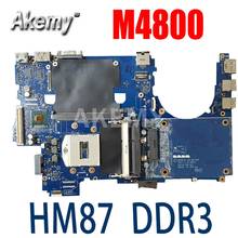 Akemy VAQ10 LA-9772P CN-0C3V2K 0C3V2K For Dell Precision M4800 Laptop Motherboard HM87 PGA947 DDR3L with GPU slot 2024 - buy cheap