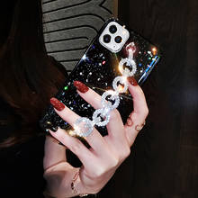 For iPhone SE 2020 Case Glitter Bling Rhinestone Diamond Bracelet Chain Case For iPhone 11 Pro MAX XR XS Max 6 6S 7 8 Plus Case 2024 - buy cheap
