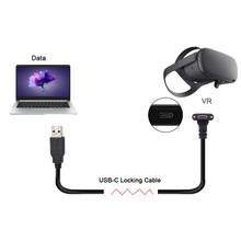 Cable de carga rápida de transferencia de datos USB tipo C para Oculus Quest Link, 1/3/5/8M, compatible con Steam VR Quest tipo-c a 3,0, Cable de datos 2024 - compra barato